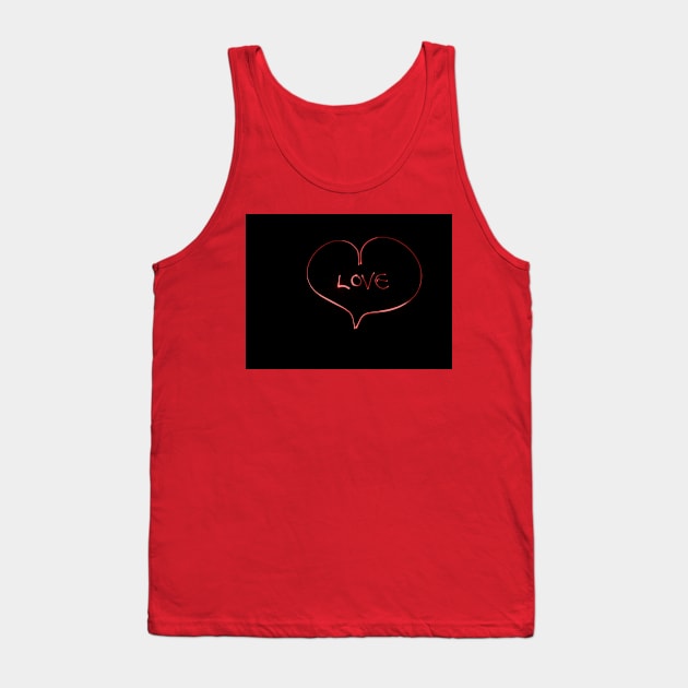 love Tank Top by Empresa International